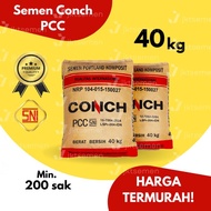 Semen Conch PCC 40KG Termurah Jabodetabek