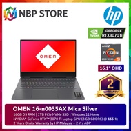 HP OMEN 16-n0035AX 16.1" QHD 165Hz Gaming Laptop Mica Silver