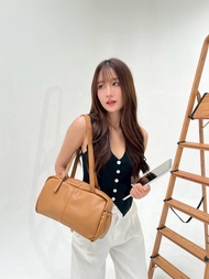 DAY BY DAY - TRUFFLE BAG กระเป๋า everyday bag ดีเทลแน่น ใส่ IPAD ได้