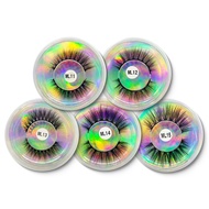 Mollie Lipper 1 pair mink lashes natural long mink lashes makeup fake lashes maquillaje cylios drama