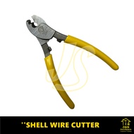 SHELL Cable Cutter Cable Cutter 6" & 8" Wire Cutter Pemotong Wire Cable Wire Cutter Wire Stripper