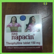 Neo NAPACIN TABLET 4'S / STRIP