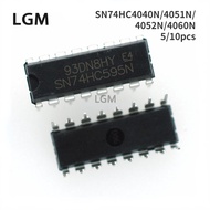 5Pcs Original SN74HC4020N SN74HC4040N SN74HC4051N SN74HC4052N SN74HC4060N DIP16 IC NEW 74HC08 7408