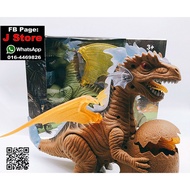 LED+Sound dinosaur toy  ( J Store )