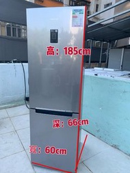 Samsung 三星 下置式冰格 變頻 雙門雪櫃 RB33J (可左/右門鉸) 328公升 185CM高 二手電器 清倉大減價 最新款 貨到付款 精選貨品 襟用款 好物推介 洗衣機 二手雪櫃 搬屋 冰