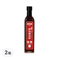 高慶泉 黑豆醬油膏 紅標  480ml  2瓶