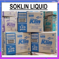 SO KLIN / Soklin LIQUID CAIR SACHET 1DUS / KARTON ALL VARIAN (500) - white &amp; bright