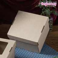 Half Pound Cake Box Corrugated 16x16x12 Cm.