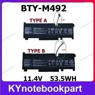 BATTERY ORIGINAL MSI Genuine Battery MSI Sword 15 A11U Katana GF66 12Ux Pulse GL66 GL76 12Ux GL66