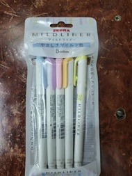 Zebra Mildliner highlighter 螢光筆
