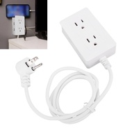 Magicstore ZAICOLER Plug Outlet Extender Built in Surges Protector Protect Device Power Strip Strong