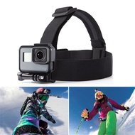 Go Pro POV Camera Vlog Photographic Head Elastic Anti-Slip Belt Strap Adjustab
