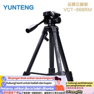 Get AT-ΨYunteng668Tripod Slr Camera Photography Video Photography Night Fish Luring Lamp Bracket Pro