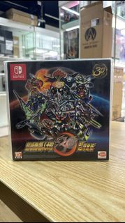 全新 Bandai Metal Robot Huckebein 30Th Ka Switch Game 超級機器人大戰 30 超限定版 曉擊霸 凶鳥