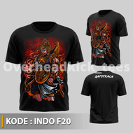 Kaos Indonesia Merk Overheadkick Tees Gambar Garuda / T-shirt Indonesia Keren / Kaos Pria Lengan Pan