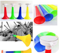 YEAR TOY PLASTIC TRUMPET / TOROTOT SOLD PER 10PCS