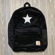 TAS BACKPACK CORDUROY CNVRS BINTANG TRADE PAYTON SERIES REWORKED RANSEL