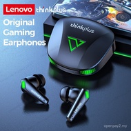 Fon telinga tanpa wayar Bluetooth 5.3 Lenovo XT85II asli