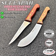 SET LAPAH - PIRGE SULTAN PRO ROSE HANDLE