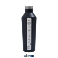 SPESIAL PROMO INFORMA APPETITE 500 ML DARYA BOTOL VACUUM FLASK - HITAM TERMOS TEMPAT MINUM WADAH CAI
