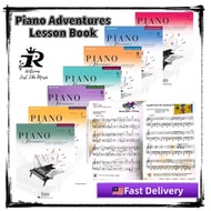 [Just Like Music]Piano Adventures Lesson Book Level 1-5