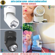 [ ĐÈN CHÙM XINH ] Đèn rọi Anfaco AFC-7W & AFC-12W TRẮNG ĐEN lắp shop thời trang nhà ở