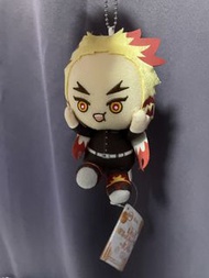 全新鬼滅之刃無限列車炎柱煉獄杏壽郎公仔Demon Slayer Rengoku Plushie