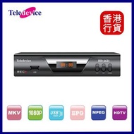 Teledevice - HD-6621 高清數碼電視接收器 (錄影功能)