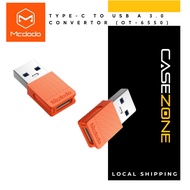 MCDODO Type-C to USB A 3.0 Convertor (OT-6550) - Orange