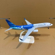 Garuda Indonesia Airlines Model B737 Special Edition PK-GNN Registration