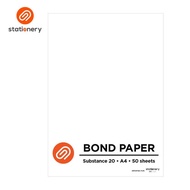Bond Paper 50 Sheets - A4 A4 Paper A4 Paper 70gsm