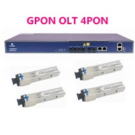 2026 VSOL V1600G0 GPON OLT 4PON ports 4 PON SFP ports GPON OLT uplink compatible ONU ONT 1G 10G