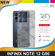 Skin Carbon Infinix Note 12 G96 (2022) Skin Diamond Belakang Handphone