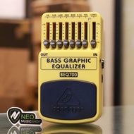 Behringer BEQ700 Ultimate 7-Band Graphic Equalizer