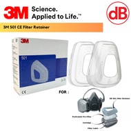 (READY STOCK) 3M Filter Retainer 501 (2 Pcs)
