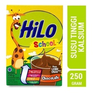 HiLo School Susu Coklat 250 g