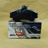 BELFORD DISC BRAKE PAD FRONT PROTON WAJA 1.6 PERODUA ALZA OLD [2009~2013] (D6802)
