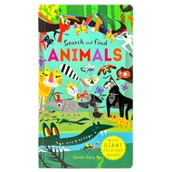 (BX) SEARCH AND FIND: ANIMALS (ISBN: 9781626869516)
