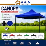 6.6'X6.6' / 6.6X10' /10'X10' Night Market Canopy Camping Tent Frame Full Canopy Iron Frame Night Mar