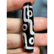 Tibetan dzi 9 eyes chusa very many sizes 45*12mm