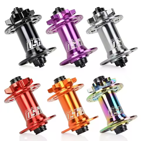 Koozer 450 Front MTB 5x100mm QR 9x100mm TA 15x100mm THRU 28H 32 Holes 6 Bolts Disc 2 Sealed Bearing 
