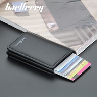 Pemegang Kad Lelaki RFID Baellerry  pemegang kad Slot Eropah