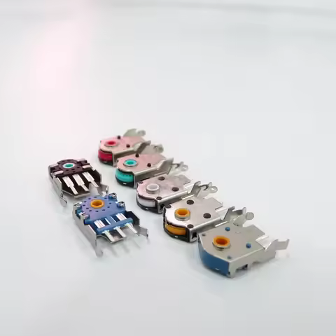 1 Piece Original TTC 10mm Dustproof Gold Core Mouse Encoder For Logitech G102 G304 G305 KINZU V1 V2 