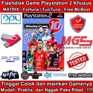 Winning Eleven PS2 PS 2 Game Flashdisk 2022 BRI Liga 1 Indonesia