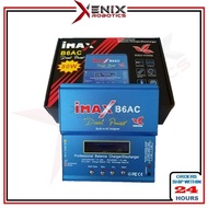 IMax B6AC Balance Charger come with Adapter for 1S to 6S Battery