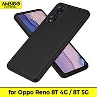 Liquid Silicone Case For Oppo Reno 8T 4G / 8T 5G Softcase