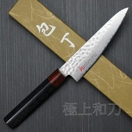 【極上和刀】伊勢屋 日式小刀 小三德 33層VG10大馬士革76MM