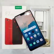 hp second oppo f7 4 64