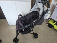 Combi Handy BB車| 超大儲物籃 | 五點式安全帶 | 合初生bb| 送pigeon奶咀