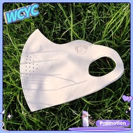 WCYC Breathable Kids Ice Silk Anti-UV 3D Face Shield Cute Washable Cycling Face